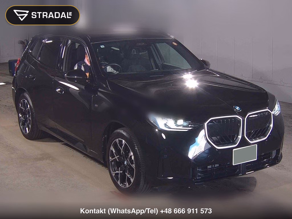 BMW X3 4WD 20D XDRIVE M-SPORT 2025, aukcja z Japonii, zdjęcie 1