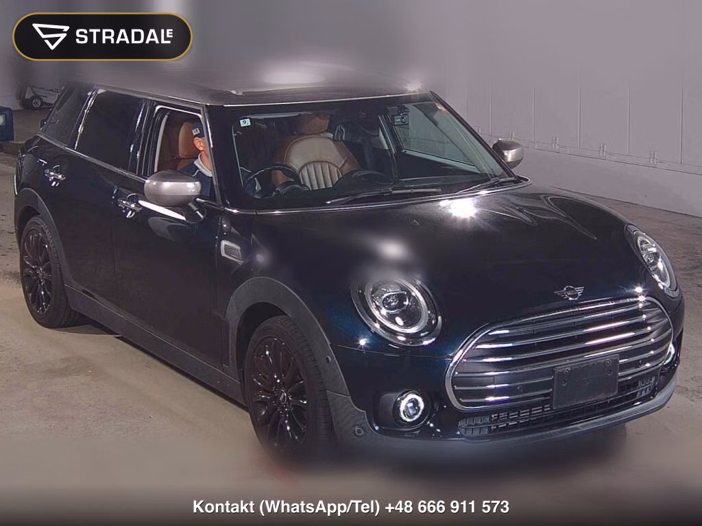 MINI MINI WG COOPER D CLUBMAN 2020, aukcja z Japonii, zdjęcie 1