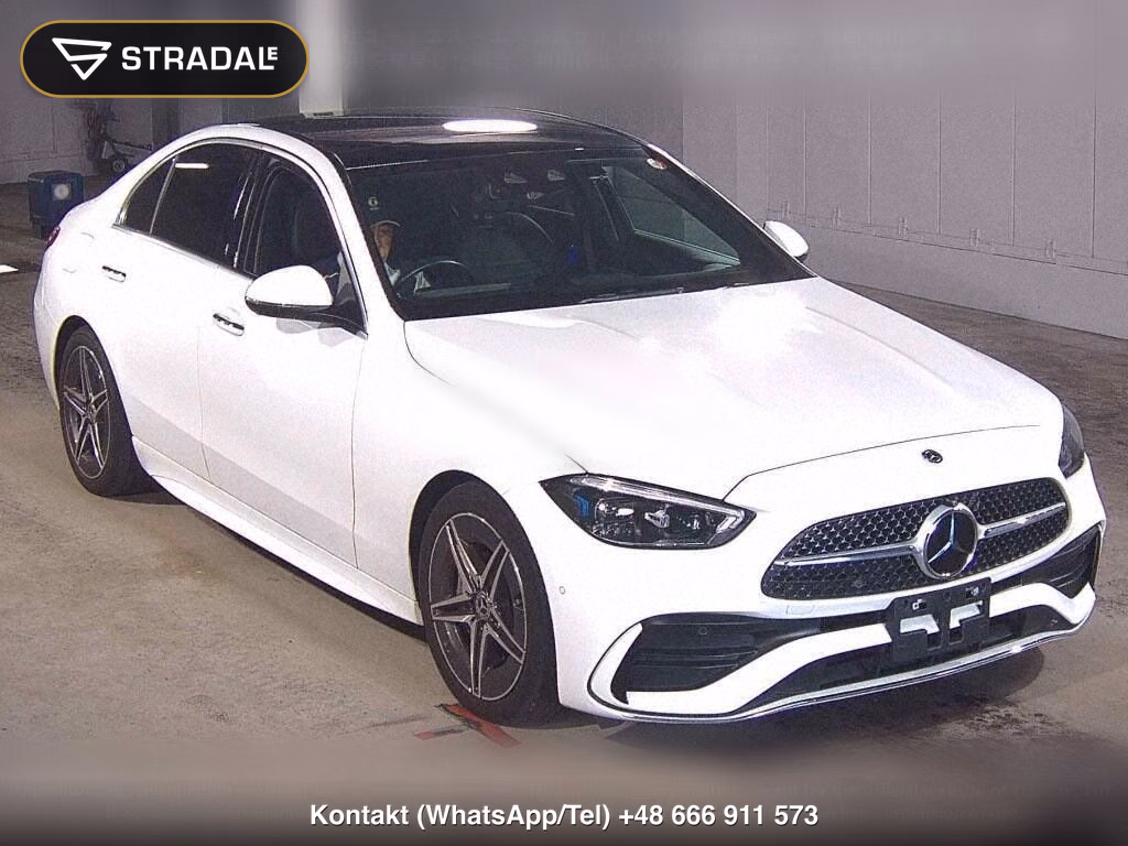 MERCEDES BENZ C-CLASS 4D C200 AVANTGARDE AMG LINE, miniaturka 2