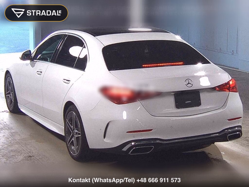 MERCEDES BENZ C-CLASS 4D C200 AVANTGARDE AMG LINE, miniaturka 3