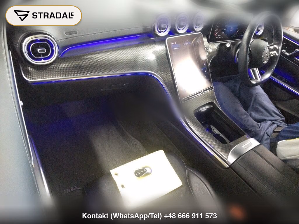 MERCEDES BENZ C-CLASS 4D C200 AVANTGARDE AMG LINE, miniaturka 4