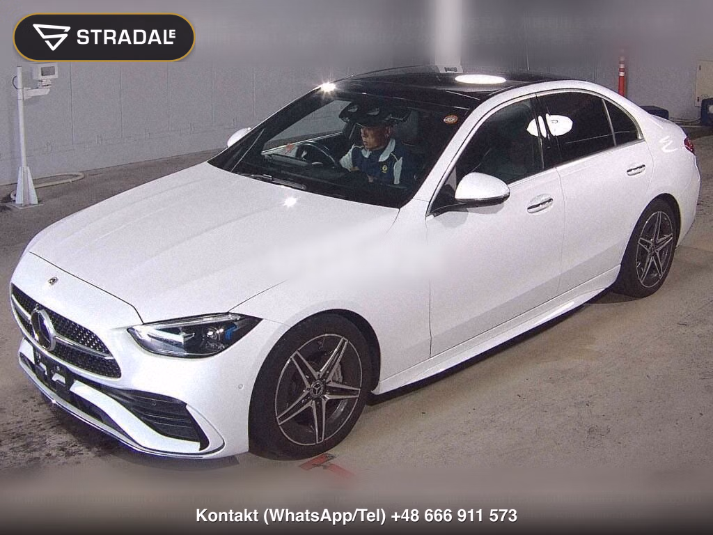 MERCEDES BENZ C-CLASS 4D C200 AVANTGARDE AMG LINE, miniaturka 5