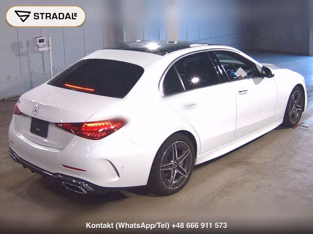 MERCEDES BENZ C-CLASS 4D C200 AVANTGARDE AMG LINE, miniaturka 6