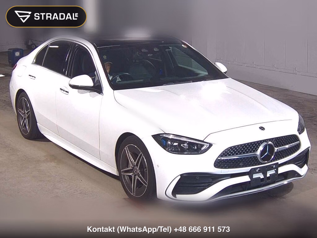MERCEDES BENZ C-CLASS 4D C200 AVANTGARDE AMG LINE 2023, aukcja z Japonii, zdjęcie 1