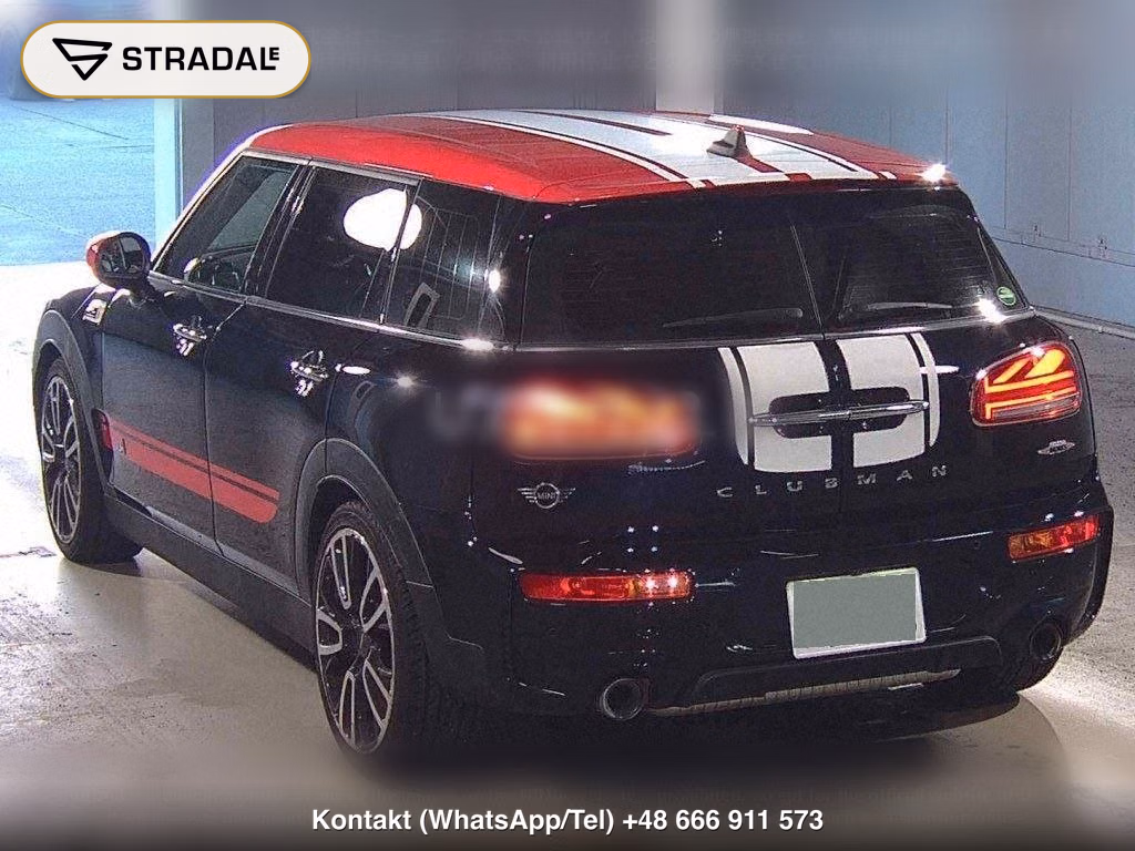 MINI MINI WG 4WD JOHN COOPER WORKS CLUBMAN, miniaturka 3