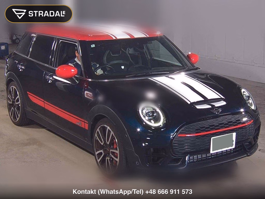 MINI MINI WG 4WD JOHN COOPER WORKS CLUBMAN 2019, aukcja z Japonii, zdjęcie 1
