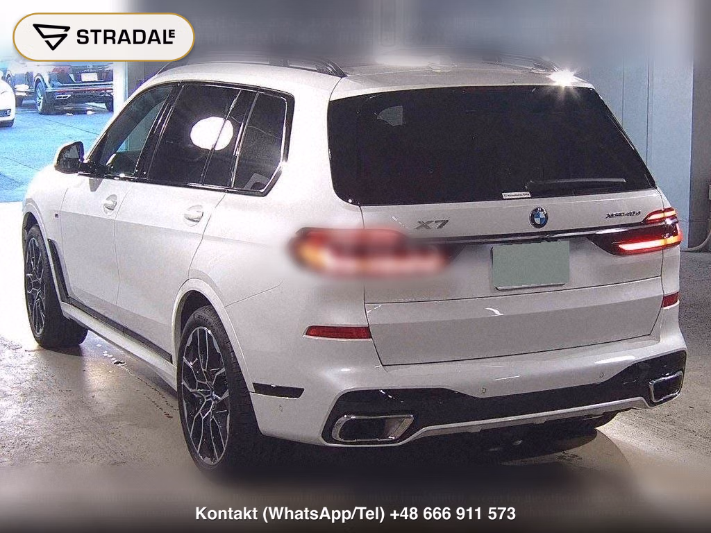 BMW X7 4WD XDRIVE 40D M-SPORT, miniaturka 3