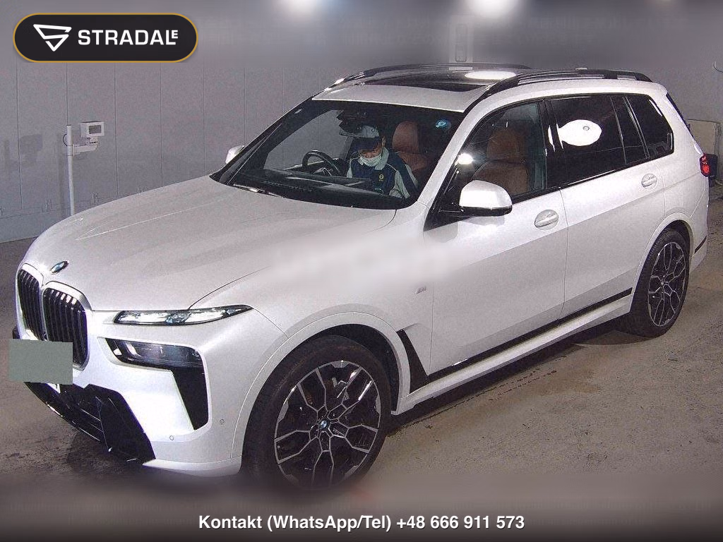 BMW X7 4WD XDRIVE 40D M-SPORT, miniaturka 5