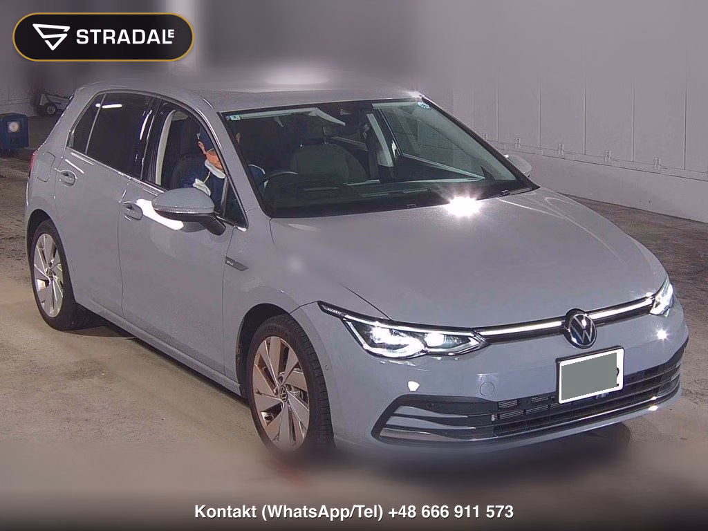 VOLKSWAGEN GOLF 5D ETSI STYLE 2022, aukcja z Japonii, zdjęcie 1