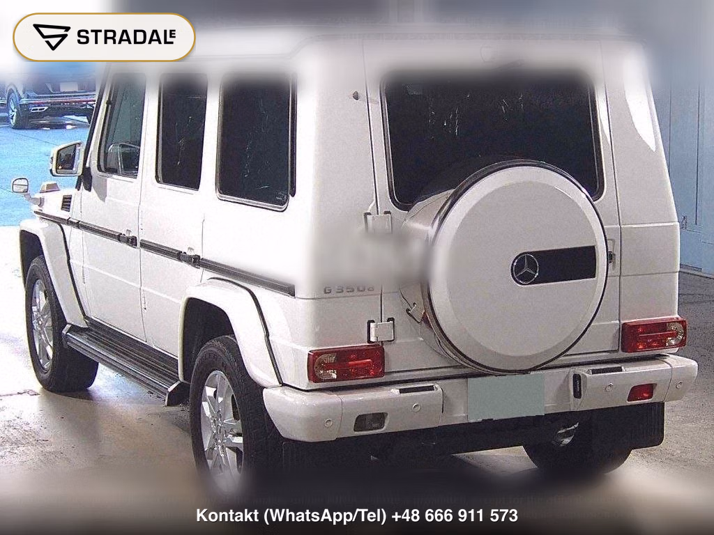 MERCEDES BENZ G-CLASS 5D 4WD G350D, miniaturka 3