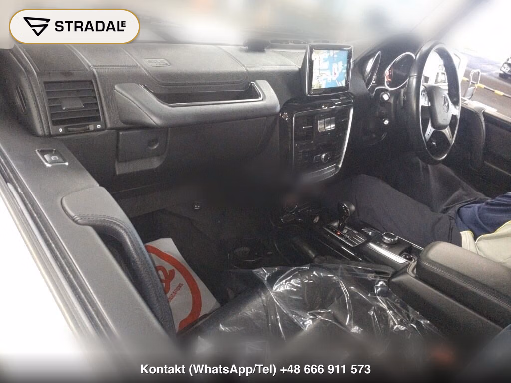 MERCEDES BENZ G-CLASS 5D 4WD G350D, miniaturka 4