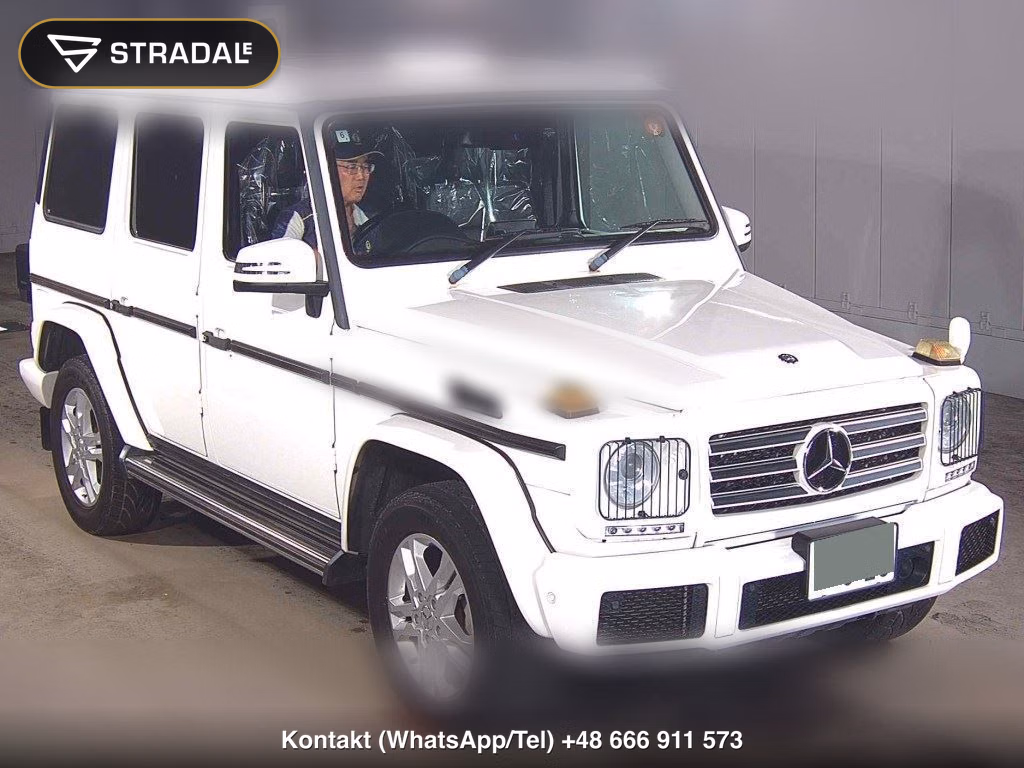 MERCEDES BENZ G-CLASS 5D 4WD G350D 2016, aukcja z Japonii, zdjęcie 1