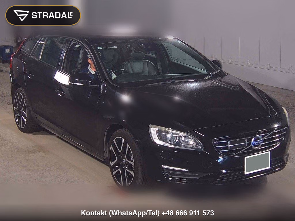 VOLVO V60 D4 DYNAMIC EDITION 2017, aukcja z Japonii, zdjęcie 1