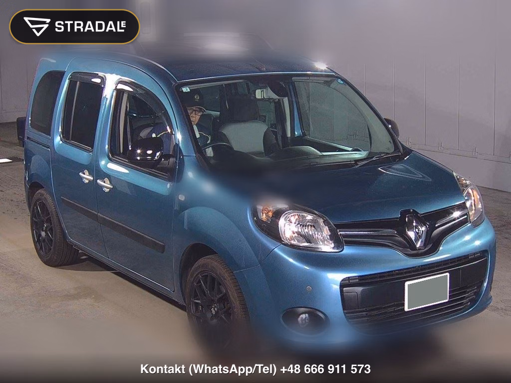 RENAULT KANGOO ZEN 2017, aukcja z Japonii, zdjęcie 1