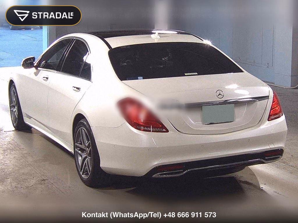 MERCEDES BENZ S-CLASS 4D S300H EXCLUSIVE, miniaturka 3