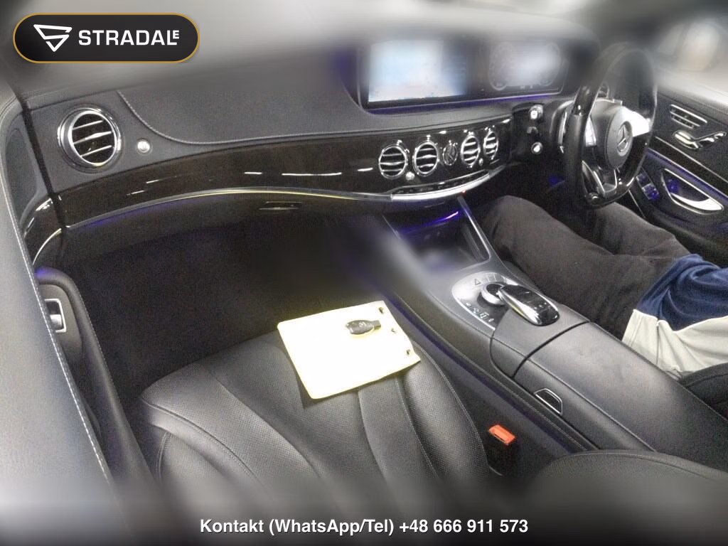 MERCEDES BENZ S-CLASS 4D S300H EXCLUSIVE, miniaturka 4