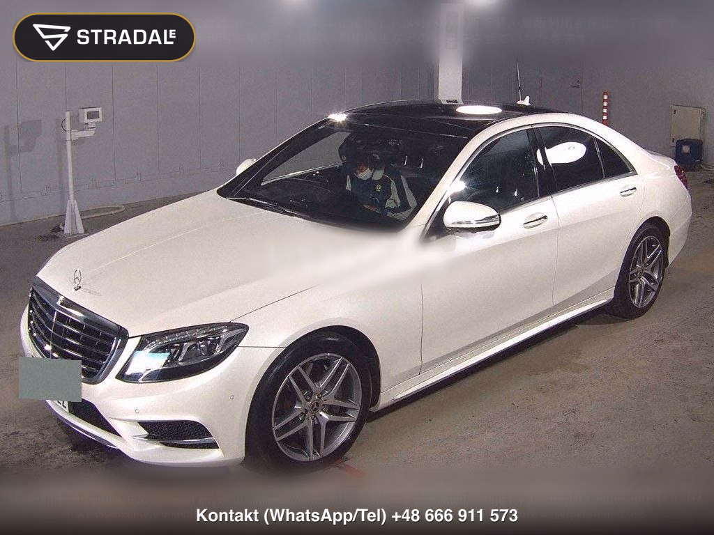 MERCEDES BENZ S-CLASS 4D S300H EXCLUSIVE, miniaturka 5