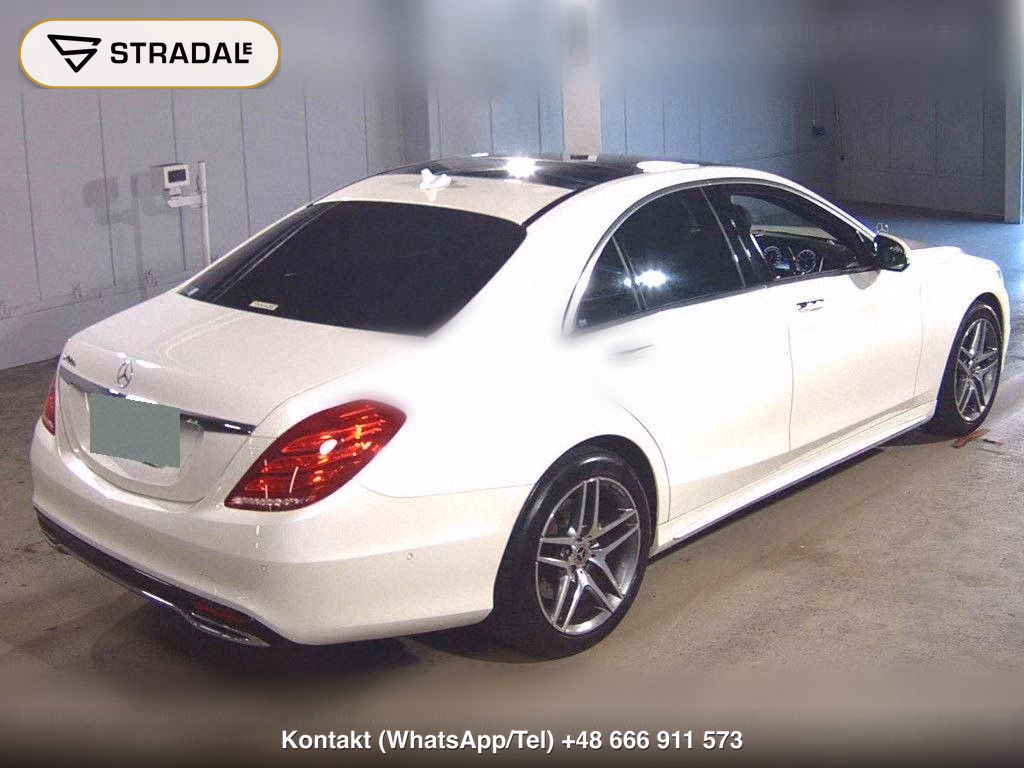 MERCEDES BENZ S-CLASS 4D S300H EXCLUSIVE, miniaturka 6