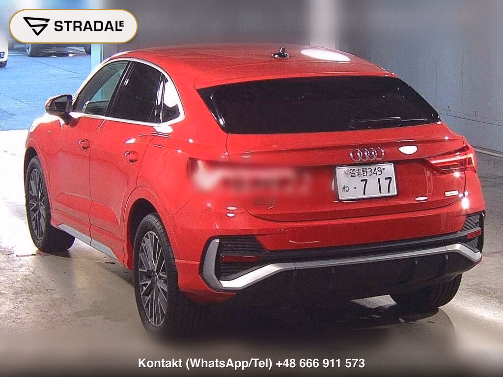 AUDI Q3 SPORTBACK 35TFSI S LINE, miniaturka 3