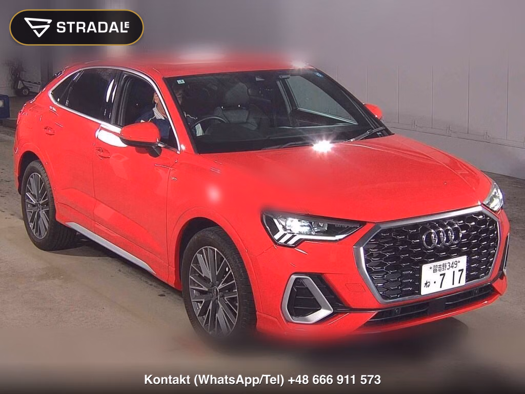 AUDI Q3 SPORTBACK 35TFSI S LINE 2023, aukcja z Japonii, zdjęcie 1