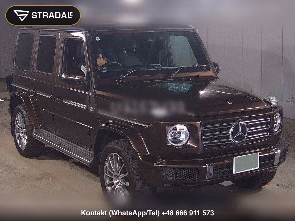 MERCEDES BENZ G-CLASS 5D 4WD G400D AMG LINE, miniaturka 2