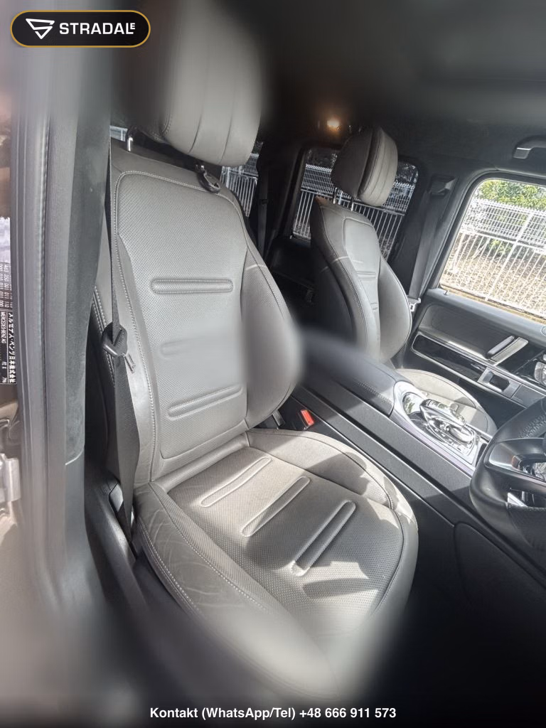 MERCEDES BENZ G-CLASS 5D 4WD G400D AMG LINE, miniaturka 11