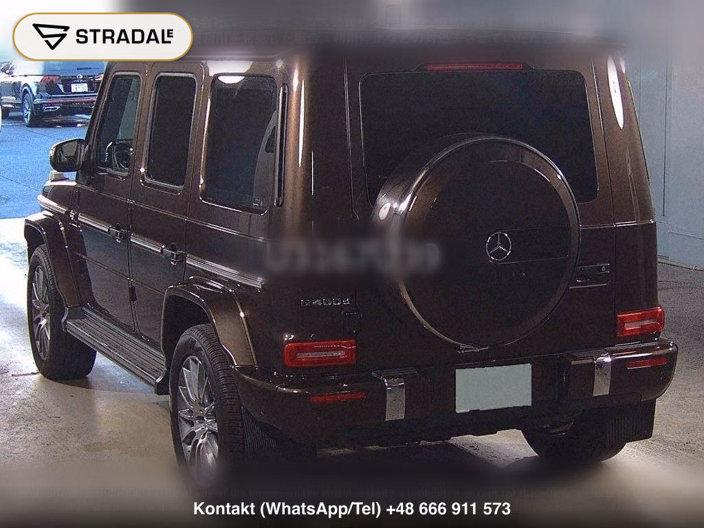 MERCEDES BENZ G-CLASS 5D 4WD G400D AMG LINE, miniaturka 3