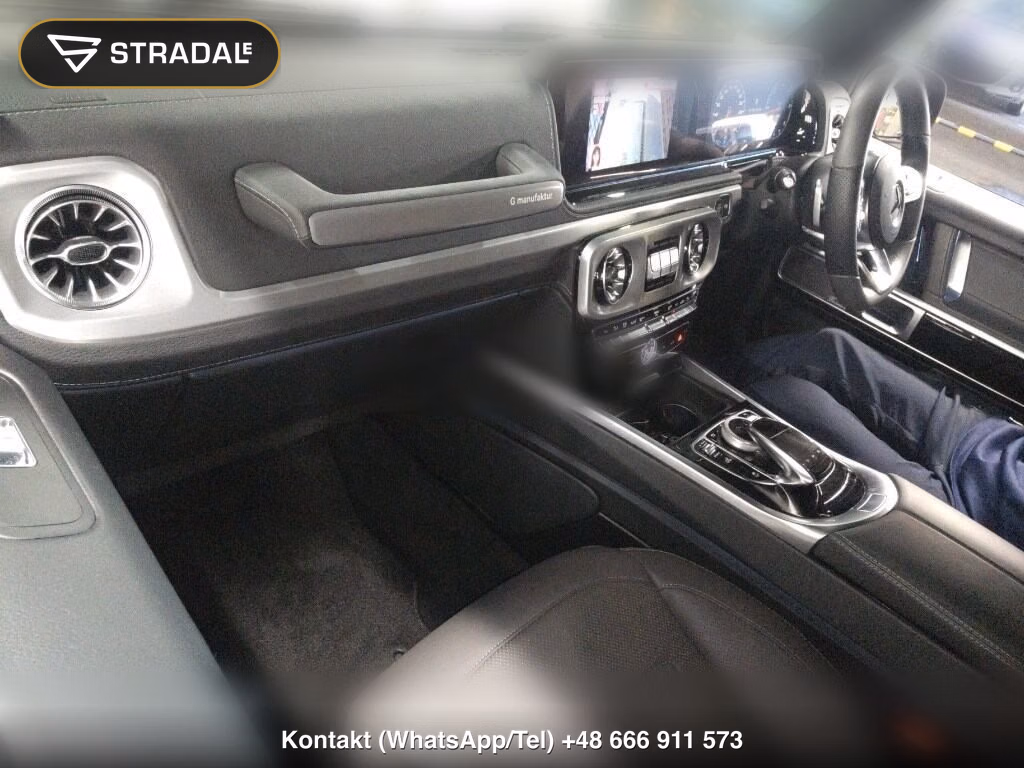 MERCEDES BENZ G-CLASS 5D 4WD G400D AMG LINE, miniaturka 4