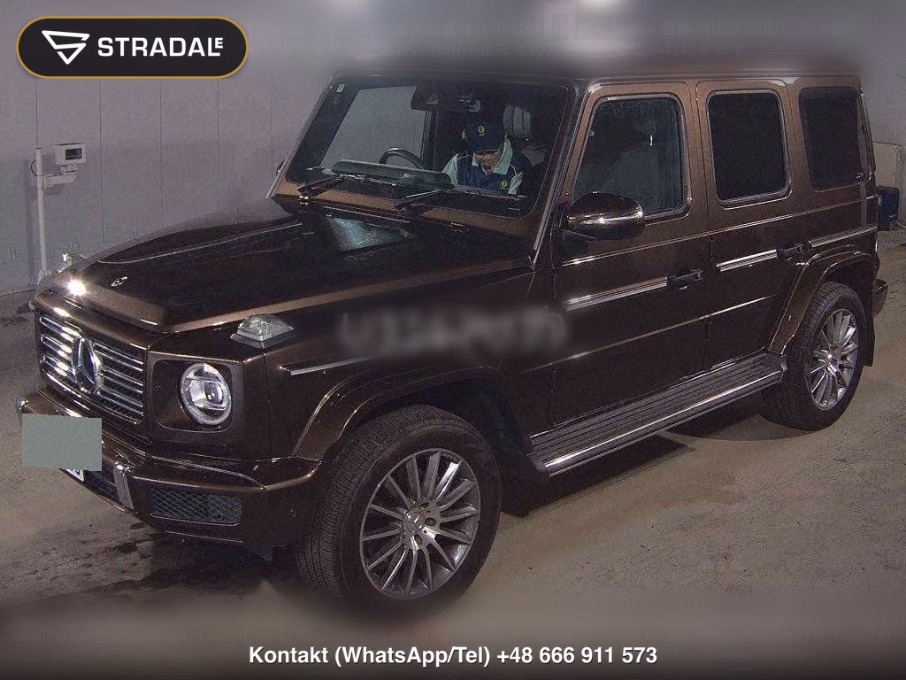 MERCEDES BENZ G-CLASS 5D 4WD G400D AMG LINE, miniaturka 5