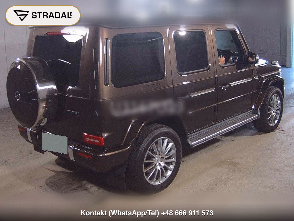 MERCEDES BENZ G-CLASS 5D 4WD G400D AMG LINE, miniaturka 6