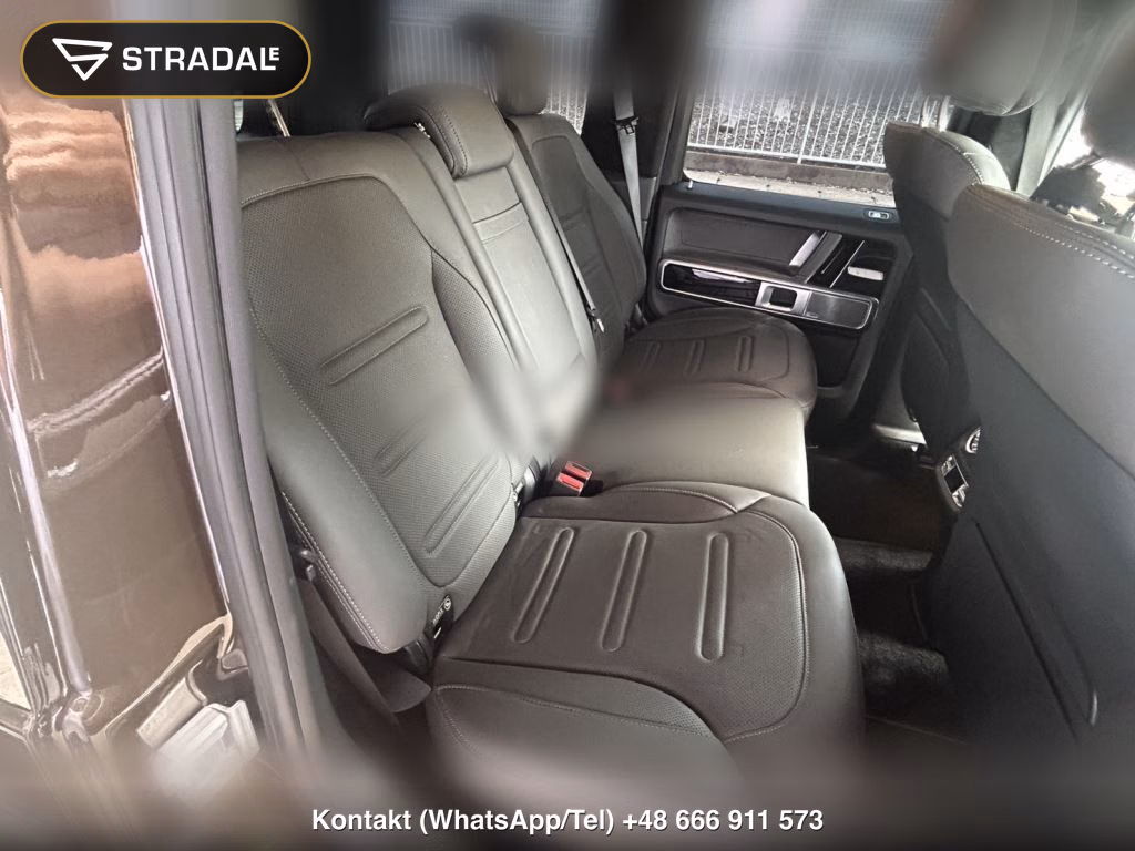 MERCEDES BENZ G-CLASS 5D 4WD G400D AMG LINE, miniaturka 8