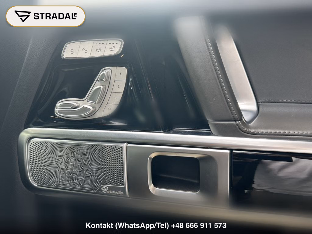 MERCEDES BENZ G-CLASS 5D 4WD G400D AMG LINE, miniaturka 9