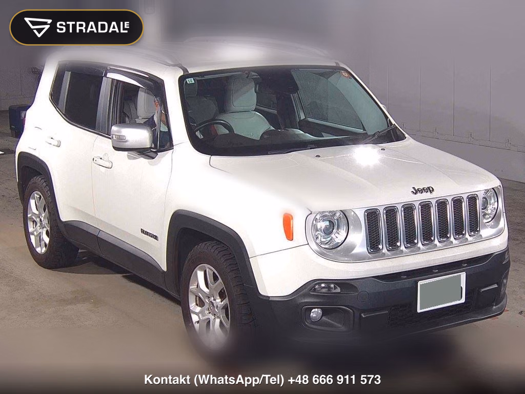 CHRYSLER JEEP JEEP RENEGADE LIMITED 2017, aukcja z Japonii, zdjęcie 1