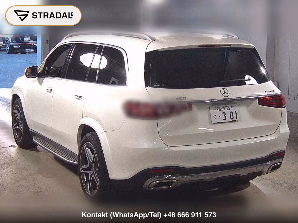 MERCEDES BENZ GLS 4WD GLS580 4MATIC SPORTS, miniaturka 3
