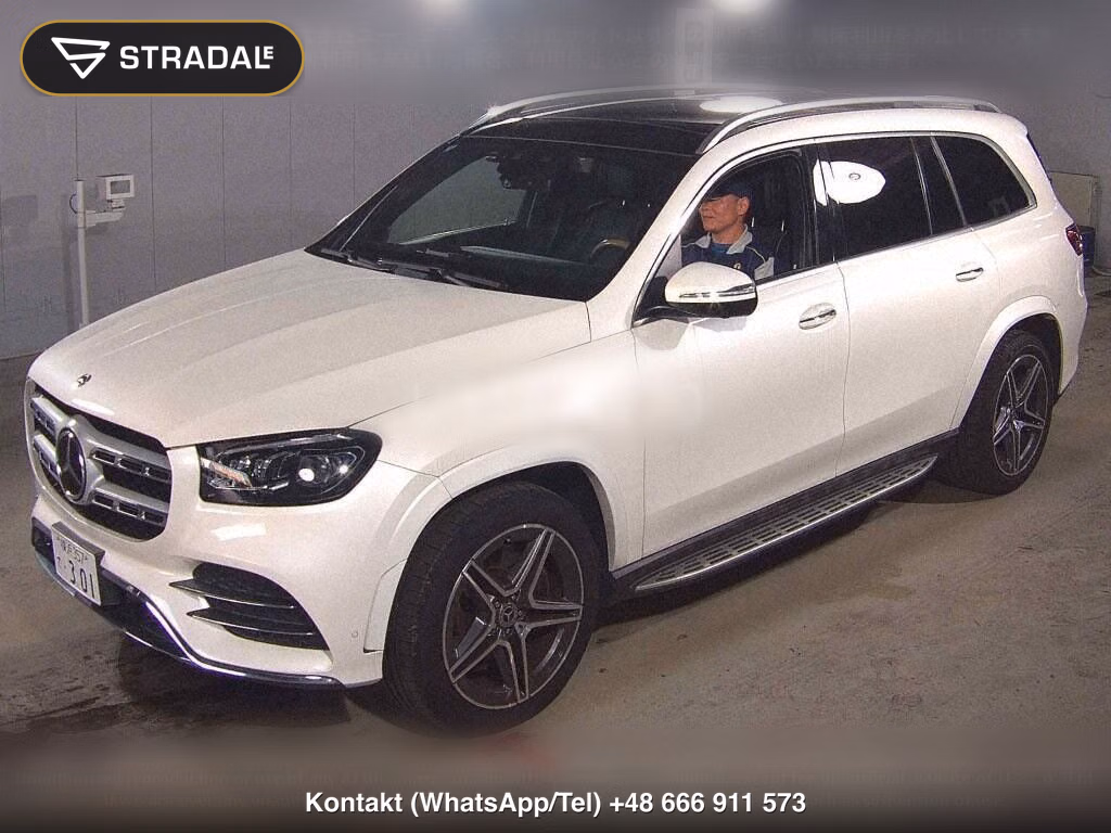 MERCEDES BENZ GLS 4WD GLS580 4MATIC SPORTS, miniaturka 5