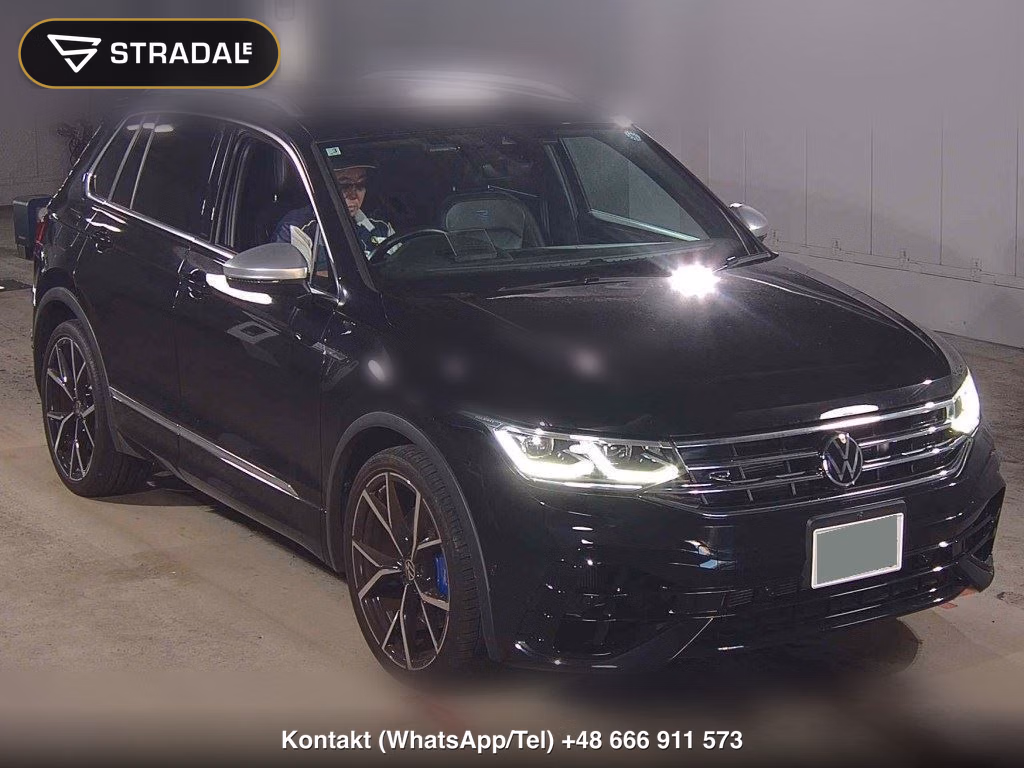 VOLKSWAGEN TIGUAN 4WD R 2023, aukcja z Japonii, zdjęcie 1