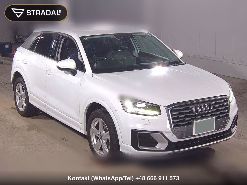 AUDI Q2 1.0TFSI SPORT 2018, aukcja z Japonii, zdjęcie 1