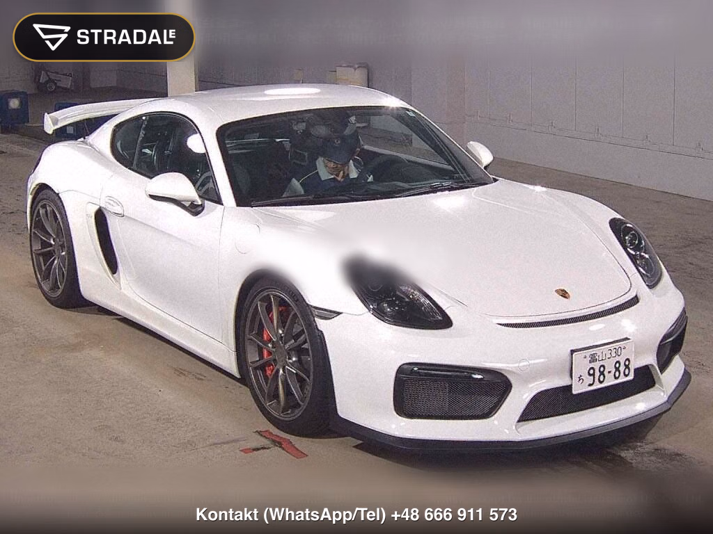 PORSCHE CAYMAN GT4 SPORT CHRONO PACKAGE, miniaturka 2