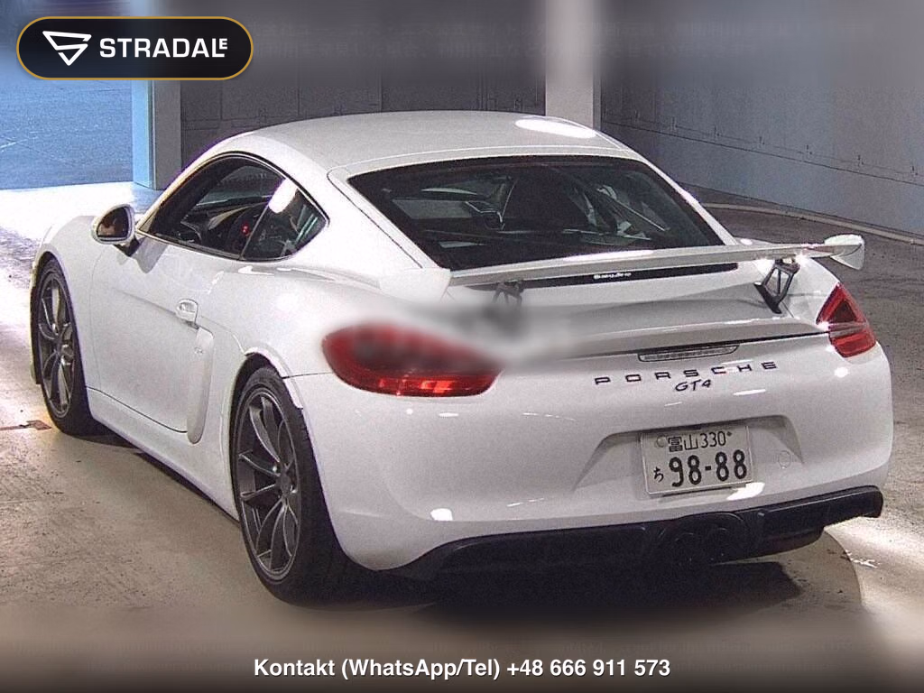 PORSCHE CAYMAN GT4 SPORT CHRONO PACKAGE, miniaturka 4