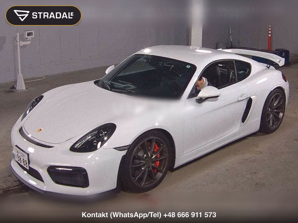 PORSCHE CAYMAN GT4 SPORT CHRONO PACKAGE, miniaturka 6