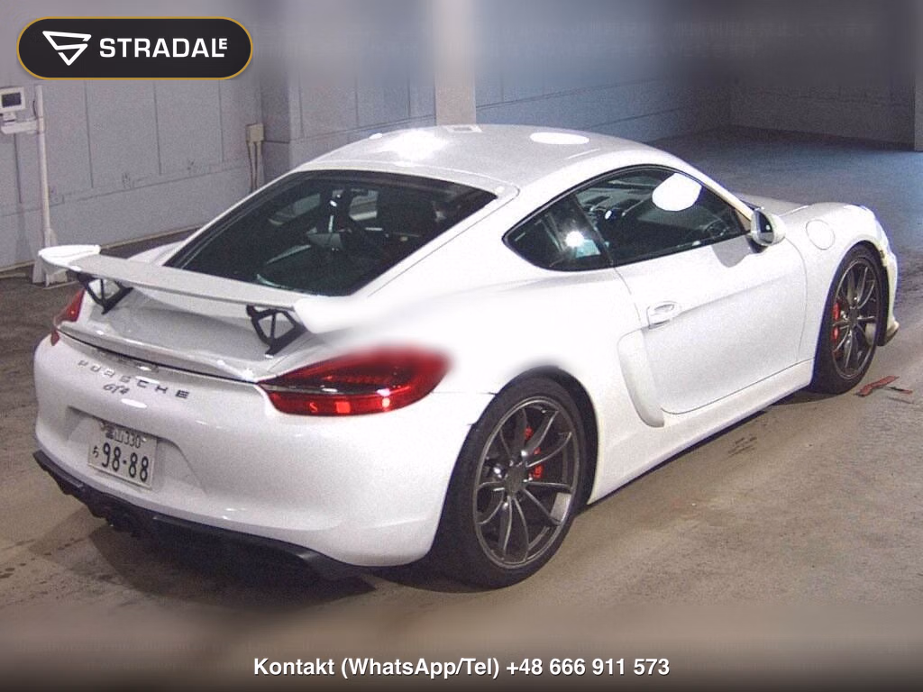 PORSCHE CAYMAN GT4 SPORT CHRONO PACKAGE, miniaturka 7