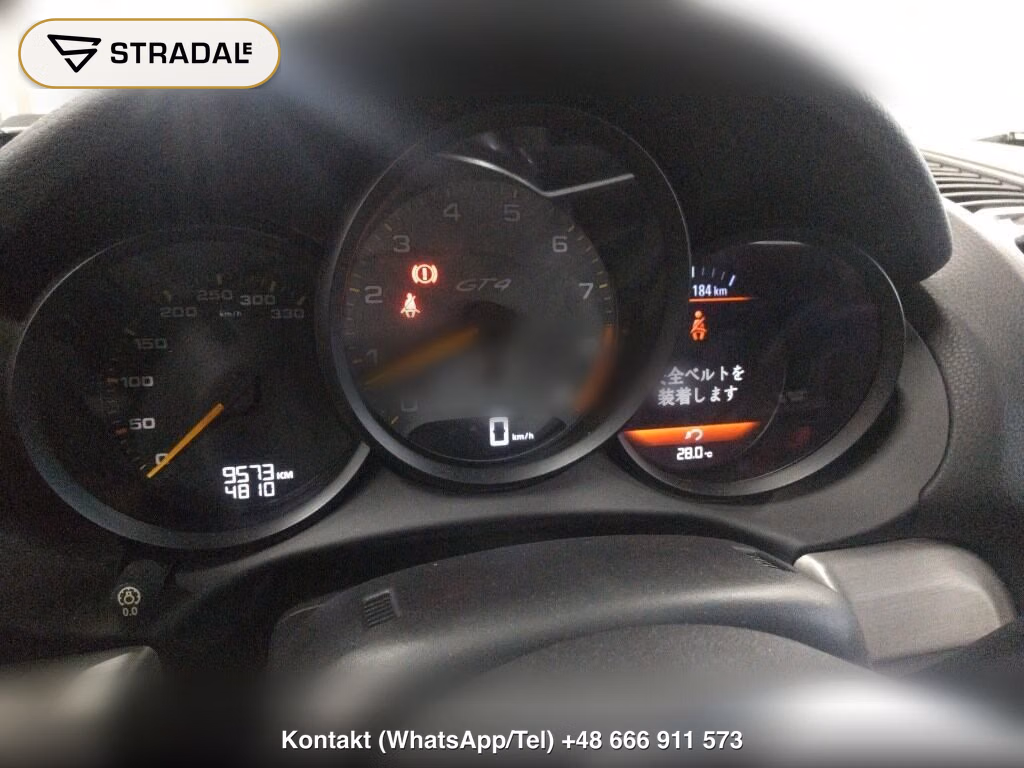 PORSCHE CAYMAN GT4 SPORT CHRONO PACKAGE, miniaturka 8