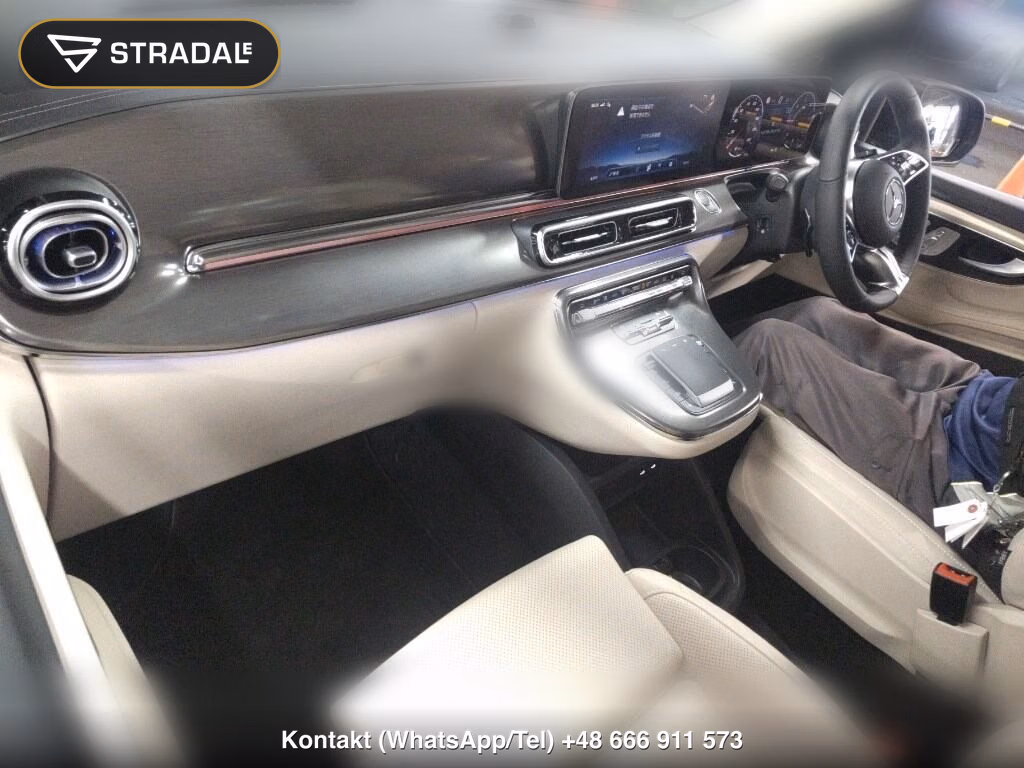 MERCEDES BENZ V-CLASS 5D V220D EXCLUSIVE LONG PLATINUM SUITE, miniaturka 5