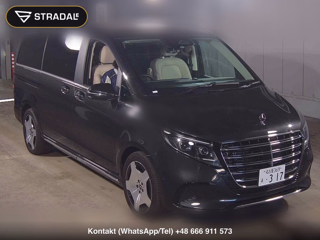 MERCEDES BENZ V-CLASS 5D V220D EXCLUSIVE LONG PLATINUM SUITE 2026, aukcja z Japonii, zdjęcie 1