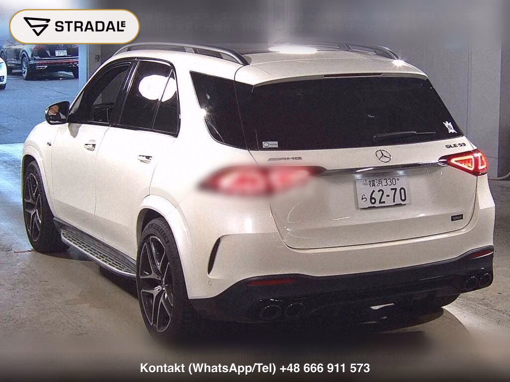 MERCEDES AMG GLE 4WD GLE53 4MATIC+ ISG MODEL, miniaturka 3