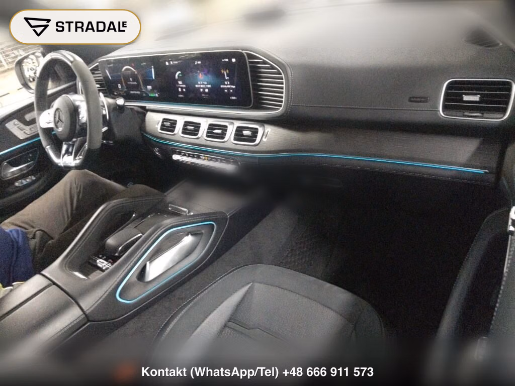 MERCEDES AMG GLE 4WD GLE53 4MATIC+ ISG MODEL, miniaturka 4