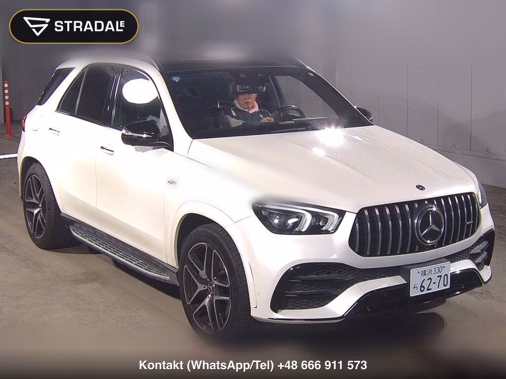 MERCEDES AMG GLE 4WD GLE53 4MATIC+ ISG MODEL 2020, aukcja z Japonii, zdjęcie 1