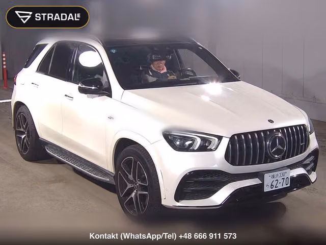 MERCEDES AMG GLE 4WD GLE53 4MATIC+ ISG MODEL 2020, samochód z aukcji Japonii