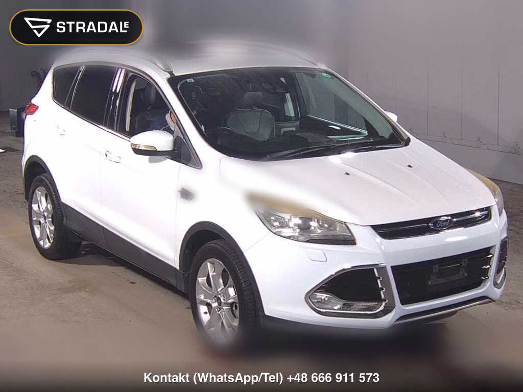 FORD KUGA 4WD TITANIUM 2013, aukcja z Japonii, zdjęcie 1
