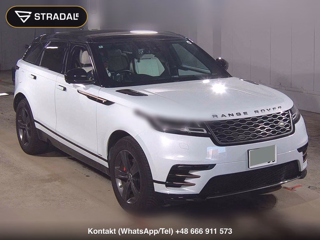 LAND ROVER RANGE ROVER VELAR 4WD R-DYNAMIC S 250PS 2018, aukcja z Japonii, zdjęcie 1